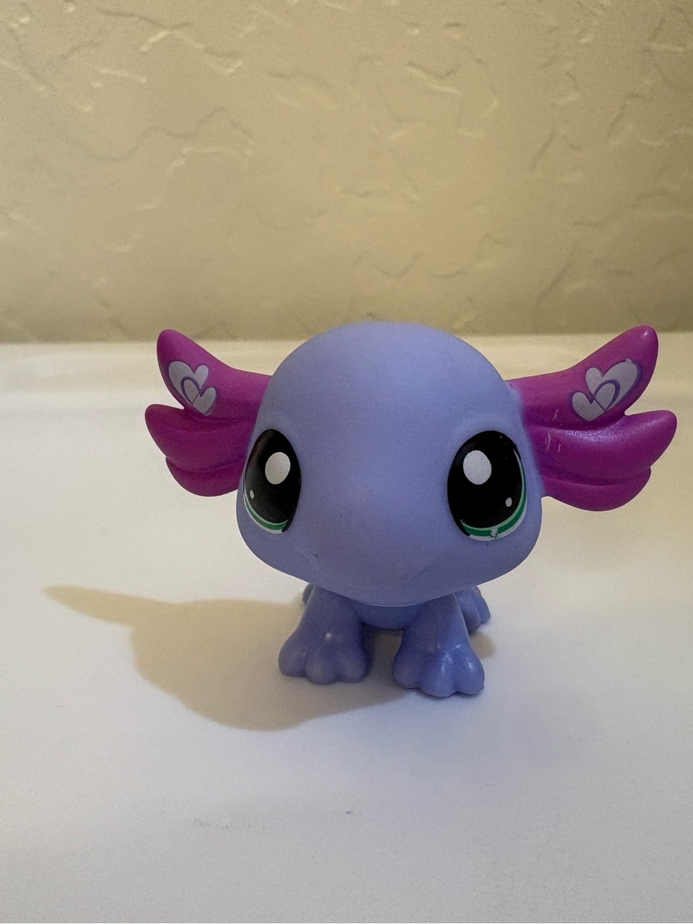 Littlest pet shop purple axolotl #80 G7 series 2